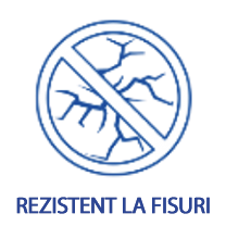 rezistent la fisuri